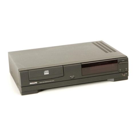 Philips CDI 210 User manual