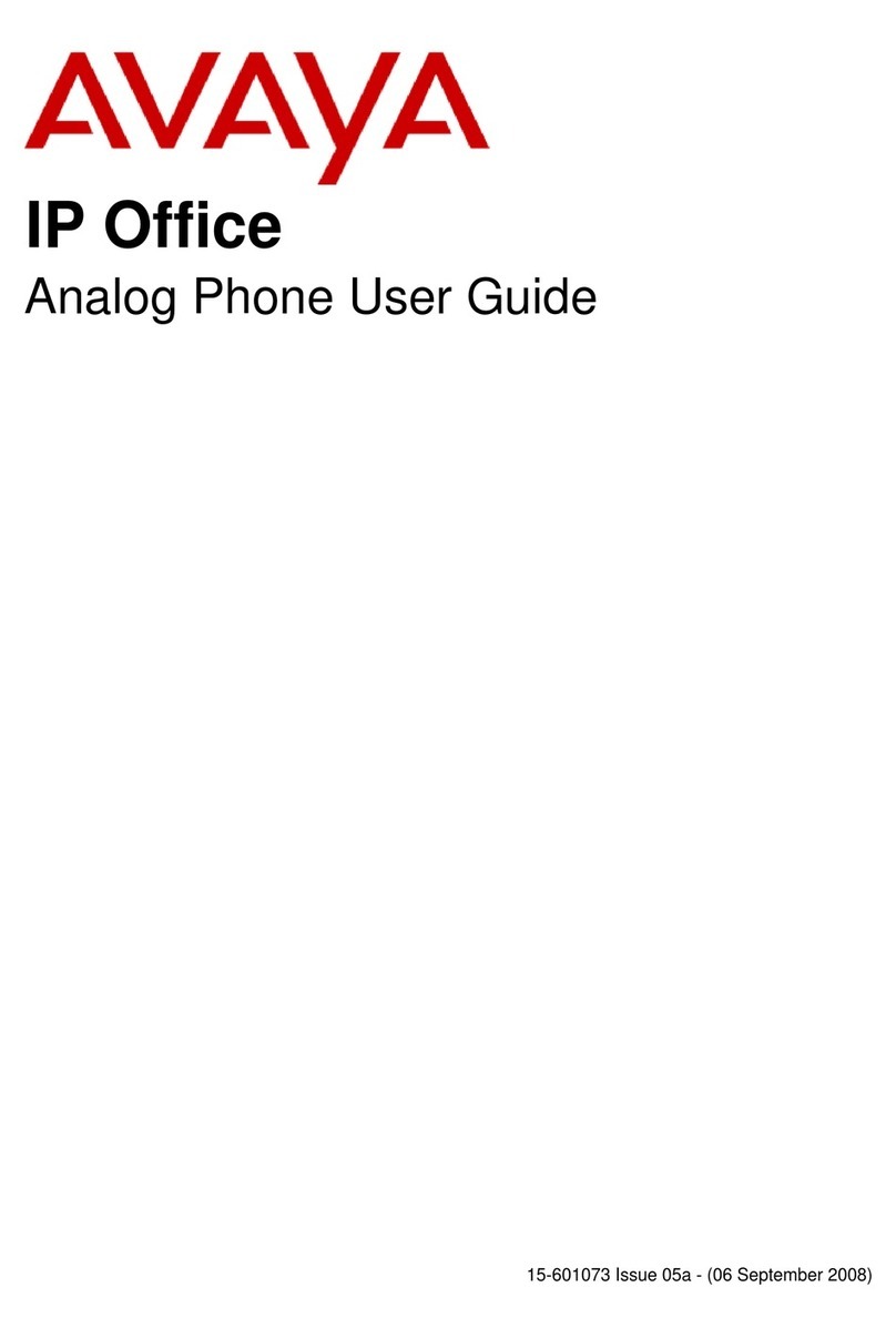 Avaya IP Ofice user guide