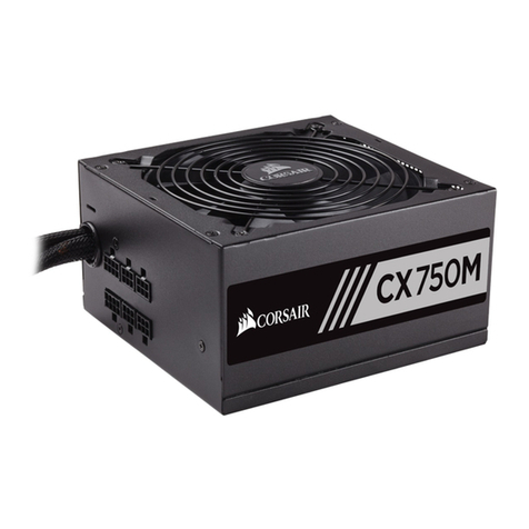 Corsair CX750 manual