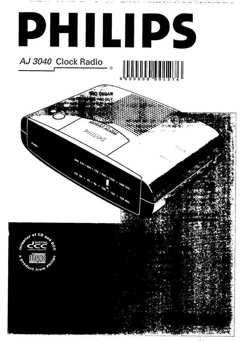 Philips AJ 3040 quick guide