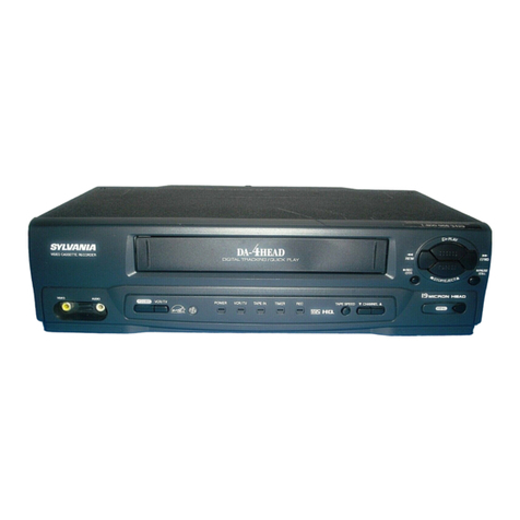 Sylvania KVS400 owner's manual