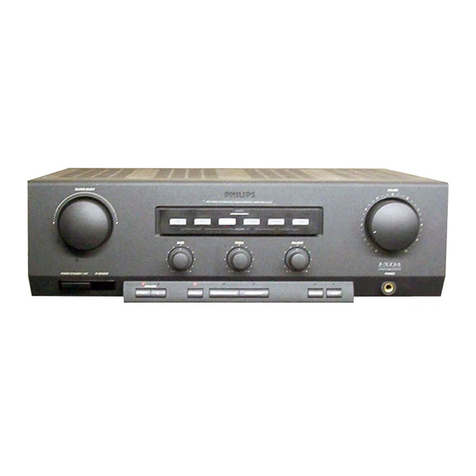Philips FA 931 operating manual