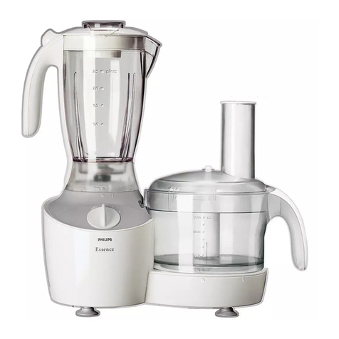 Philips Essence HR7753 Manual Philips Essence HR7753 Manual