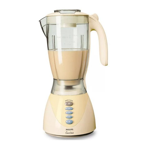Philips Cucina HR1799 User manual