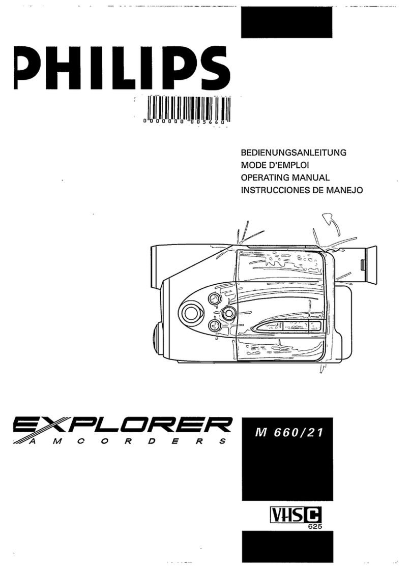 Philips M 660/21 User manual Philips M 660/21 User manual