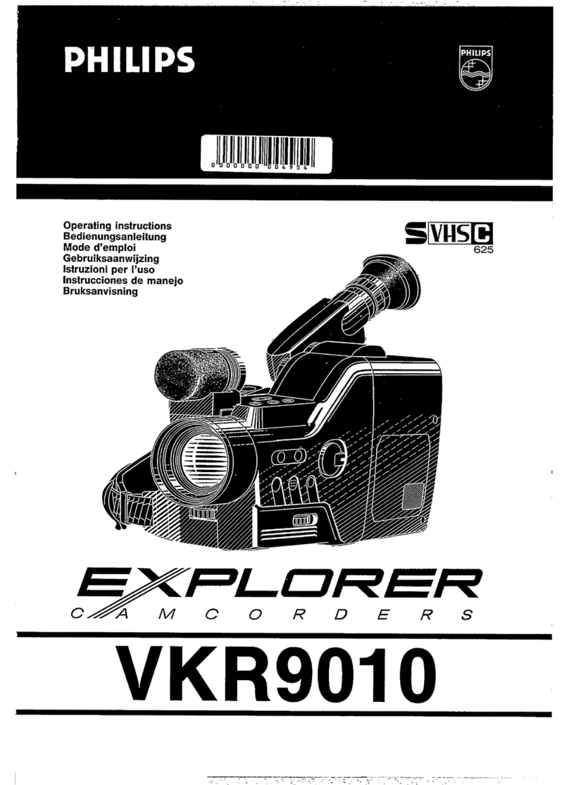 Philips Explorer VKR9010 User manual Philips Explorer VKR9010 User manual
