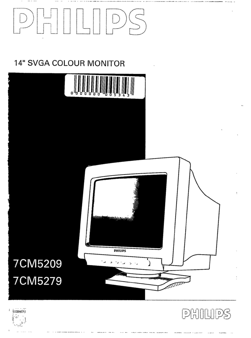 Philips 7CM5209 User manual
