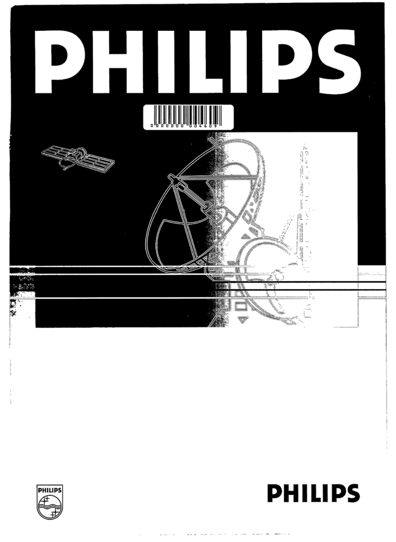 Philips STU811/02G User manual Philips STU811/02G User manual