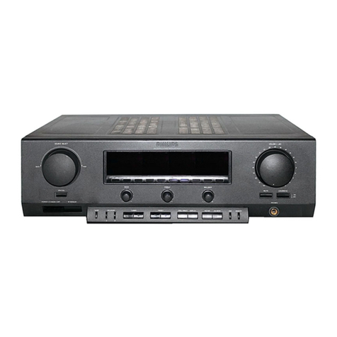 Philips FA 911 operating manual