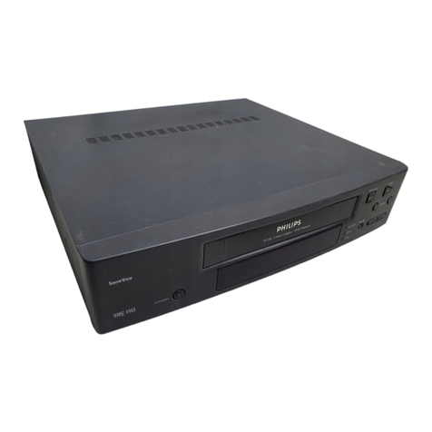 Philips VR 456 User manual