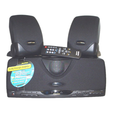 Philips MX900 Instructions for use