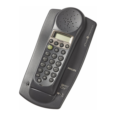 Philips Onis 2 Memo User manual