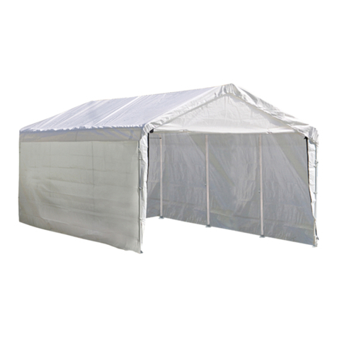 ShelterLogic 23572 Assembly instructions