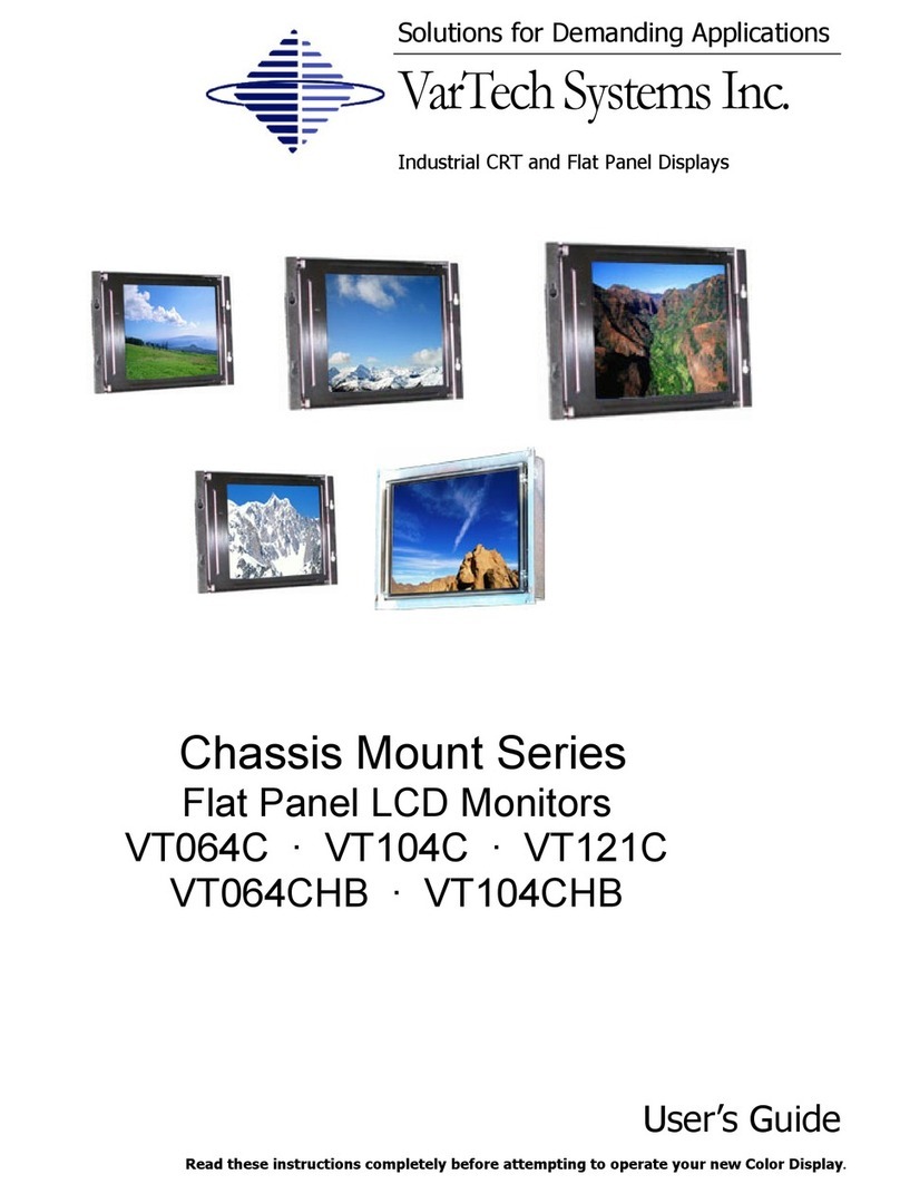 VarTech Systems VT064C User manual