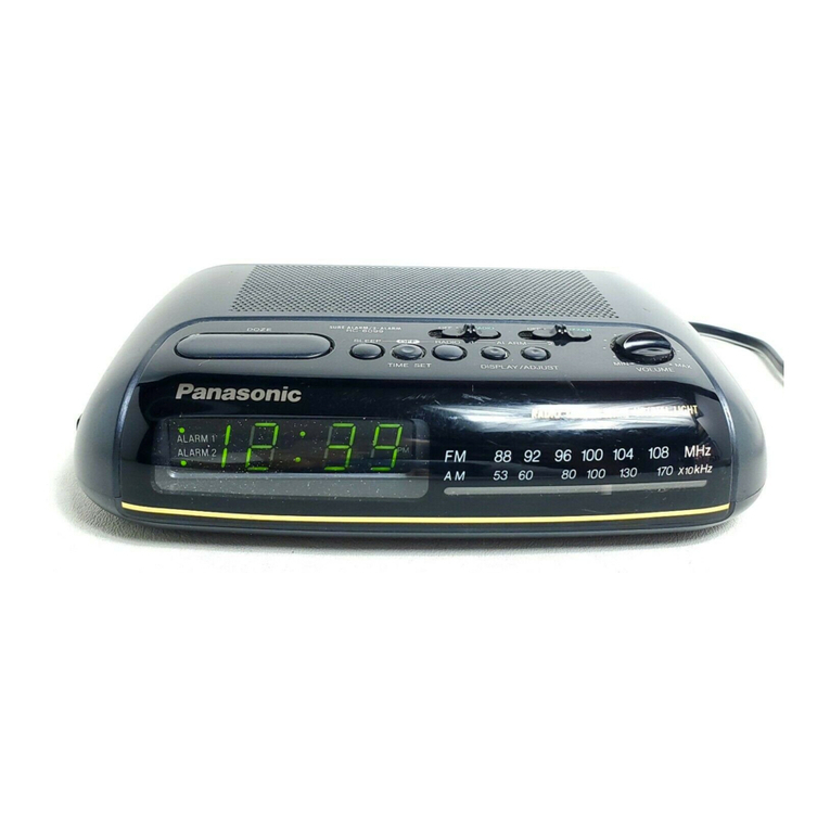 Panasonic RC-6099 User manual