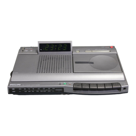 Philips AJ 3800 manual