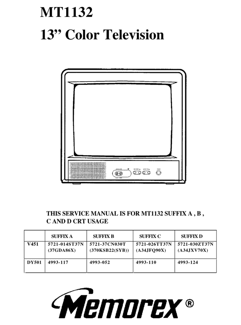Memorex MT-1132 User manual