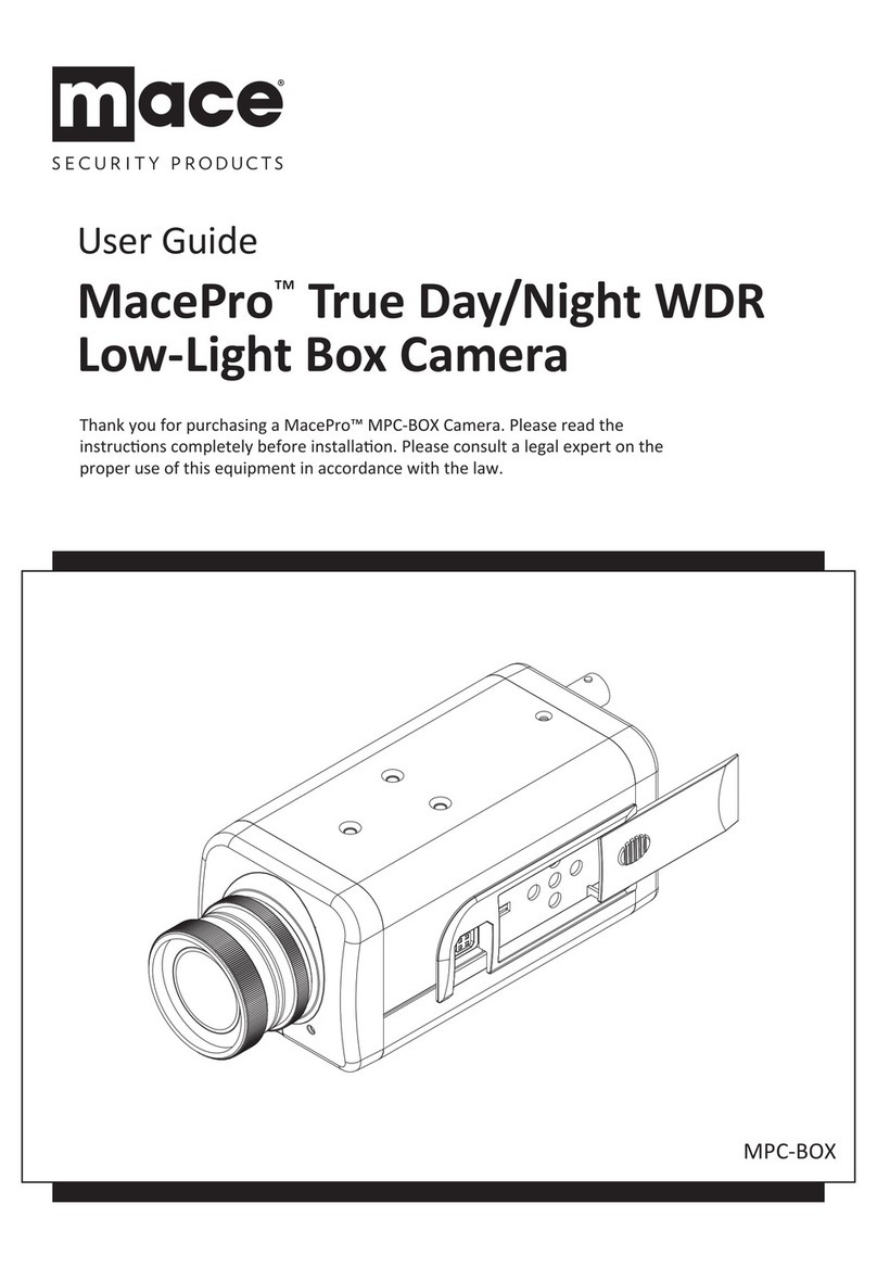 Mace MacePro MPC-BOX User manual