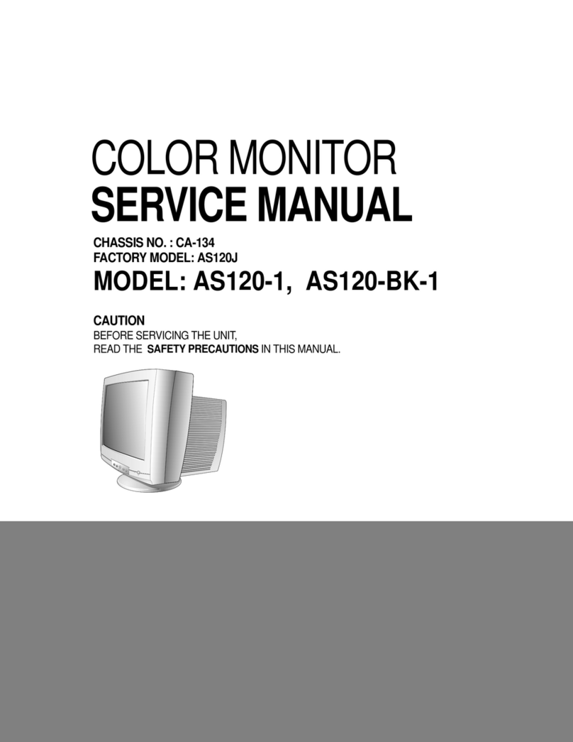NEC AS120-1 User manual