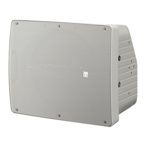 Toa HS-P1500W AS User manual