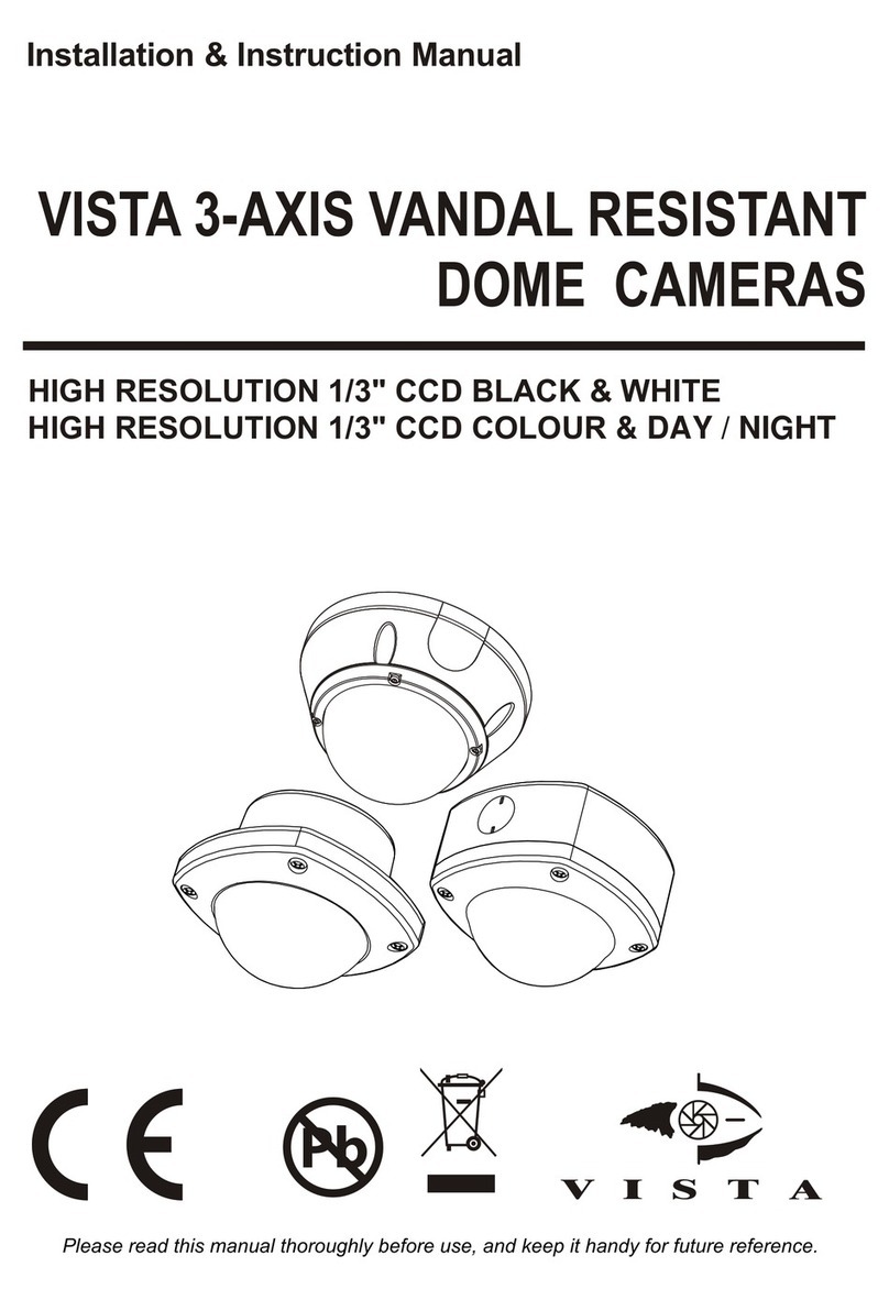 NORBAIN HIGH RESOLUTION 1/3" CCD COLOUR & DAY /... Installation instructions manual