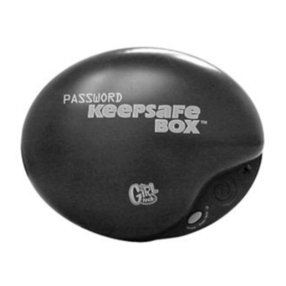 Radica Games Password Keepsafe Box G71036 instruction manual