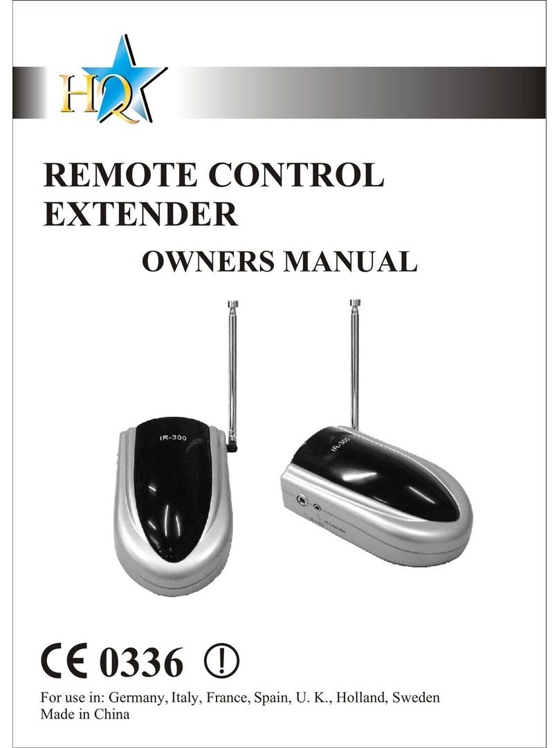HQ IR-EGGS2 User manual