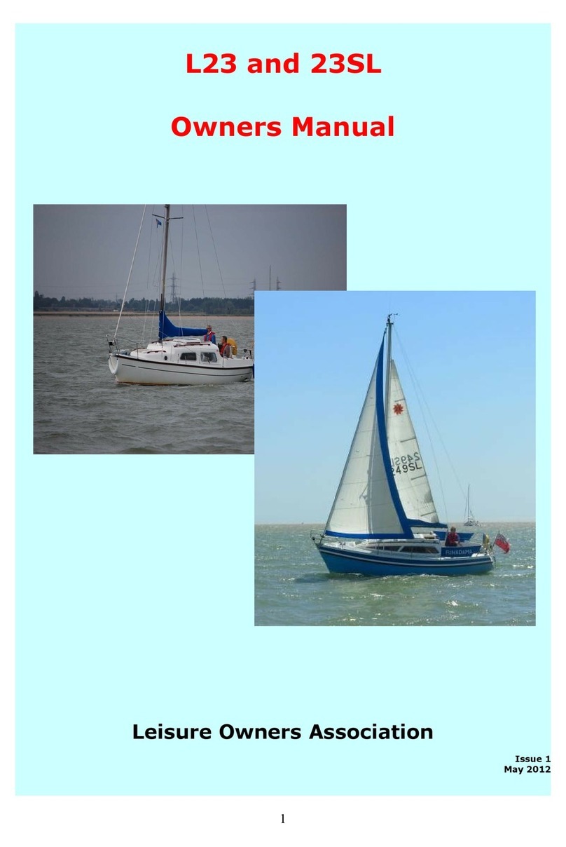 Leisure L23 owner's manual