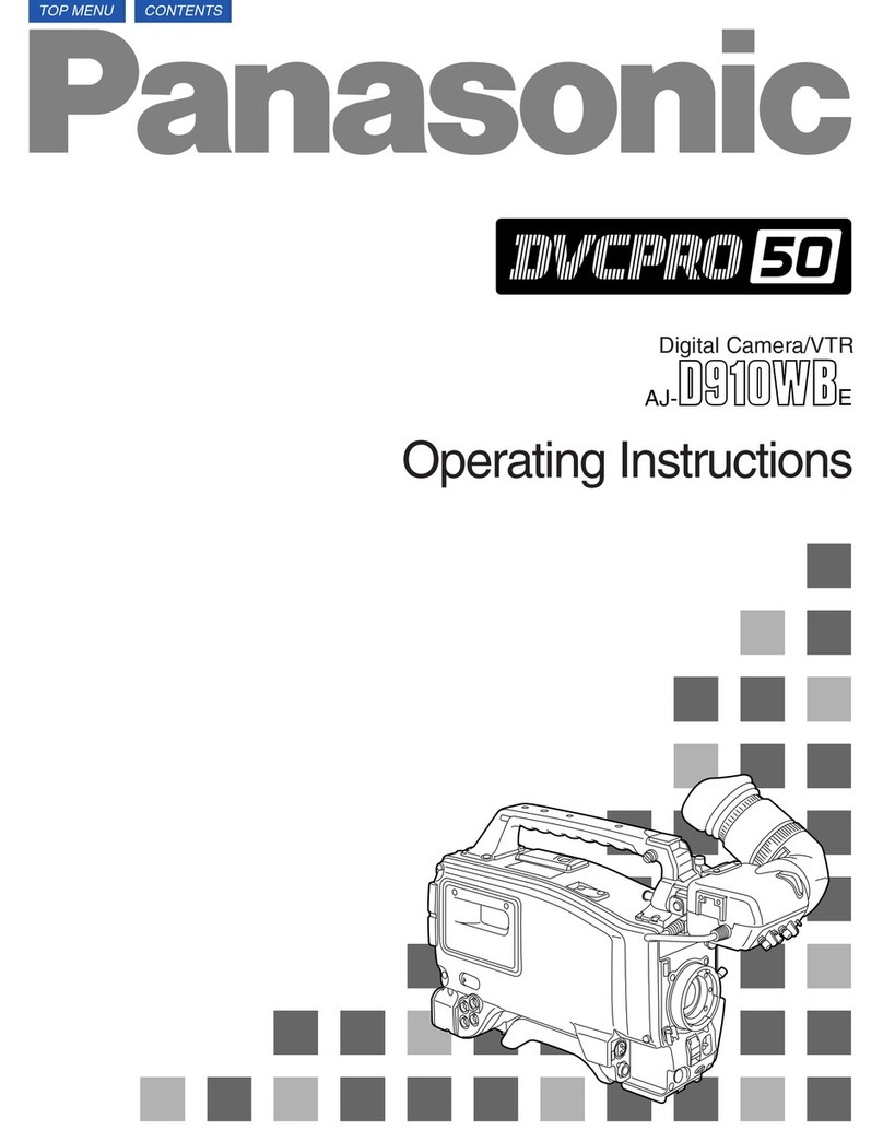 Panasonic AJ-D910WB User manual