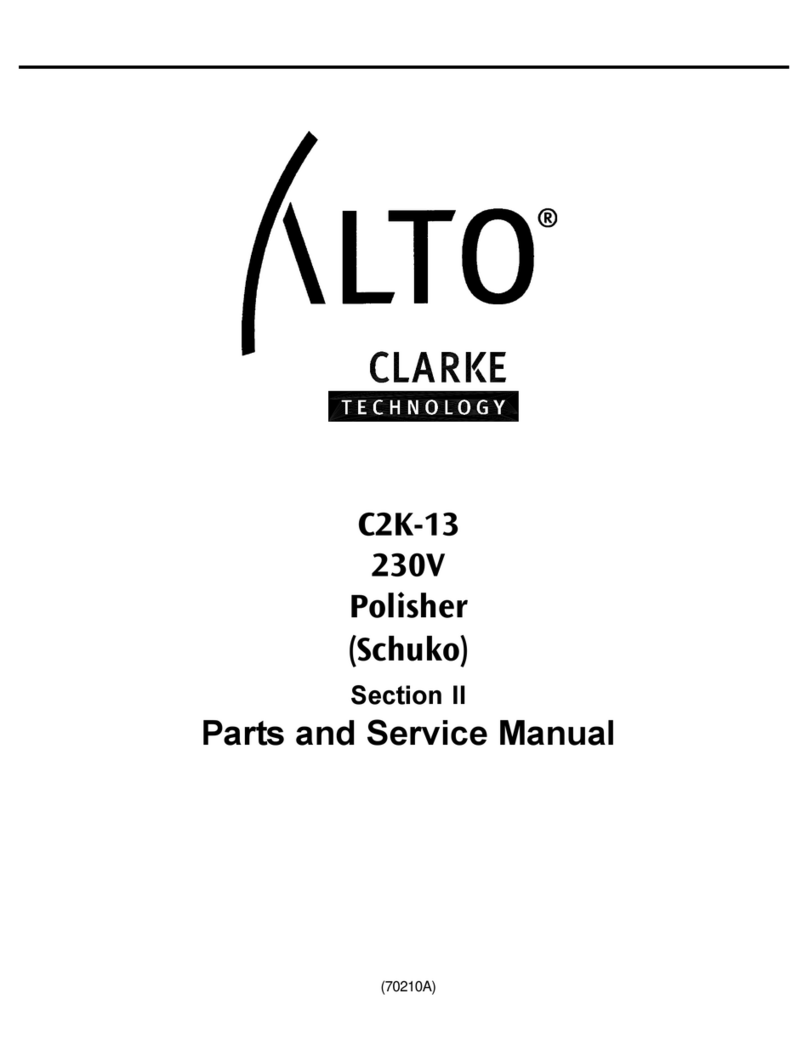 Alto C2K-13 Quick start guide