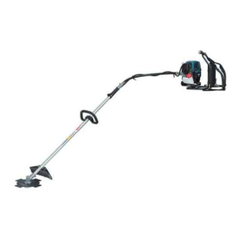 Makita EBH340R User manual