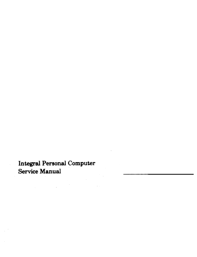 HP Integral Personal Computer User manual
