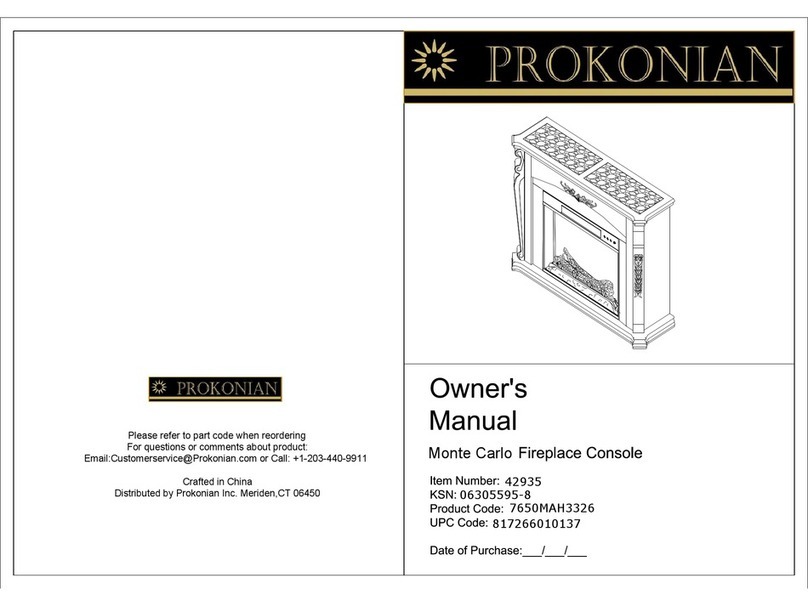 Prokonian Monte Carlo owner's manual