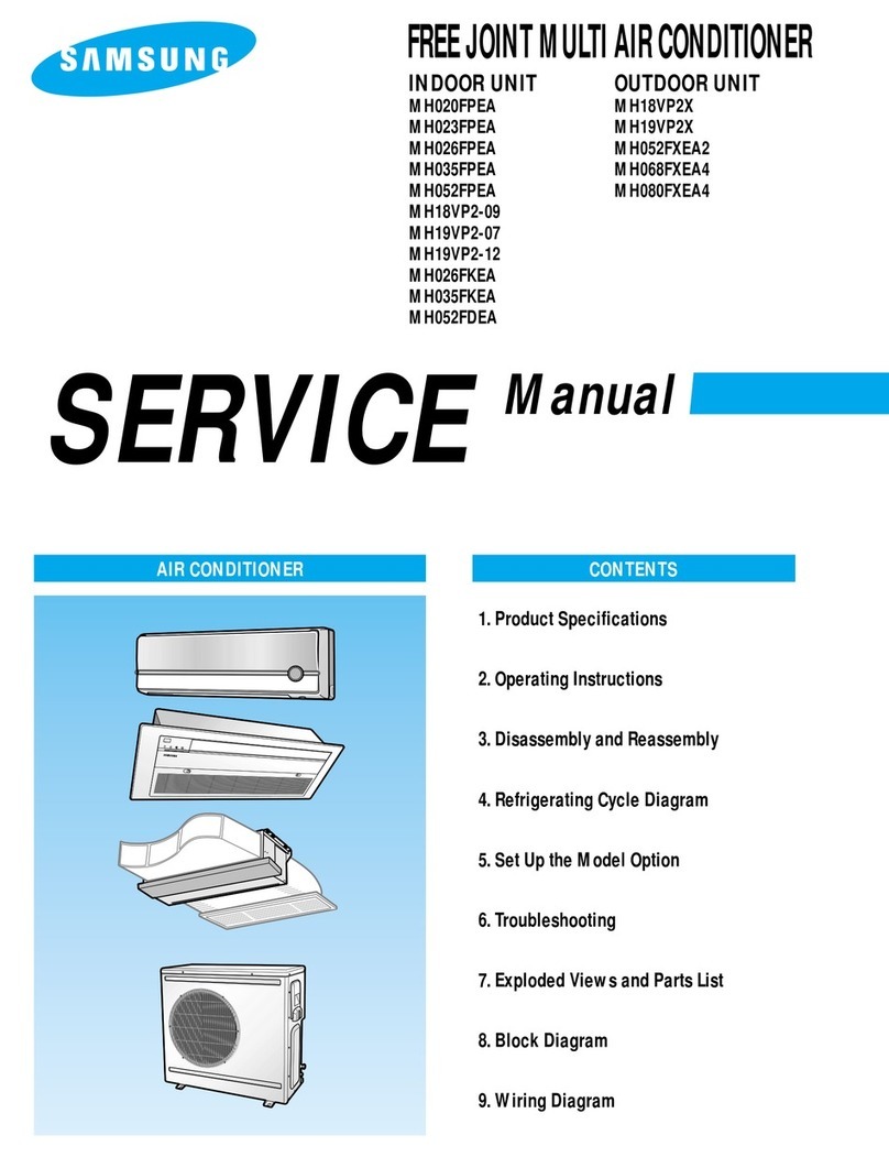Samsung MH020FPEA User manual
