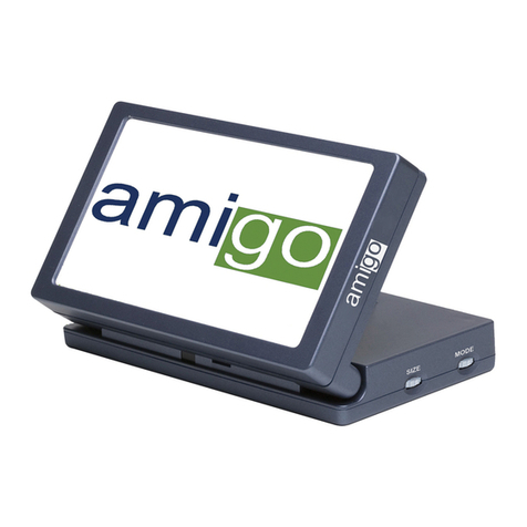 ENHANCED VISION Amigo User manual