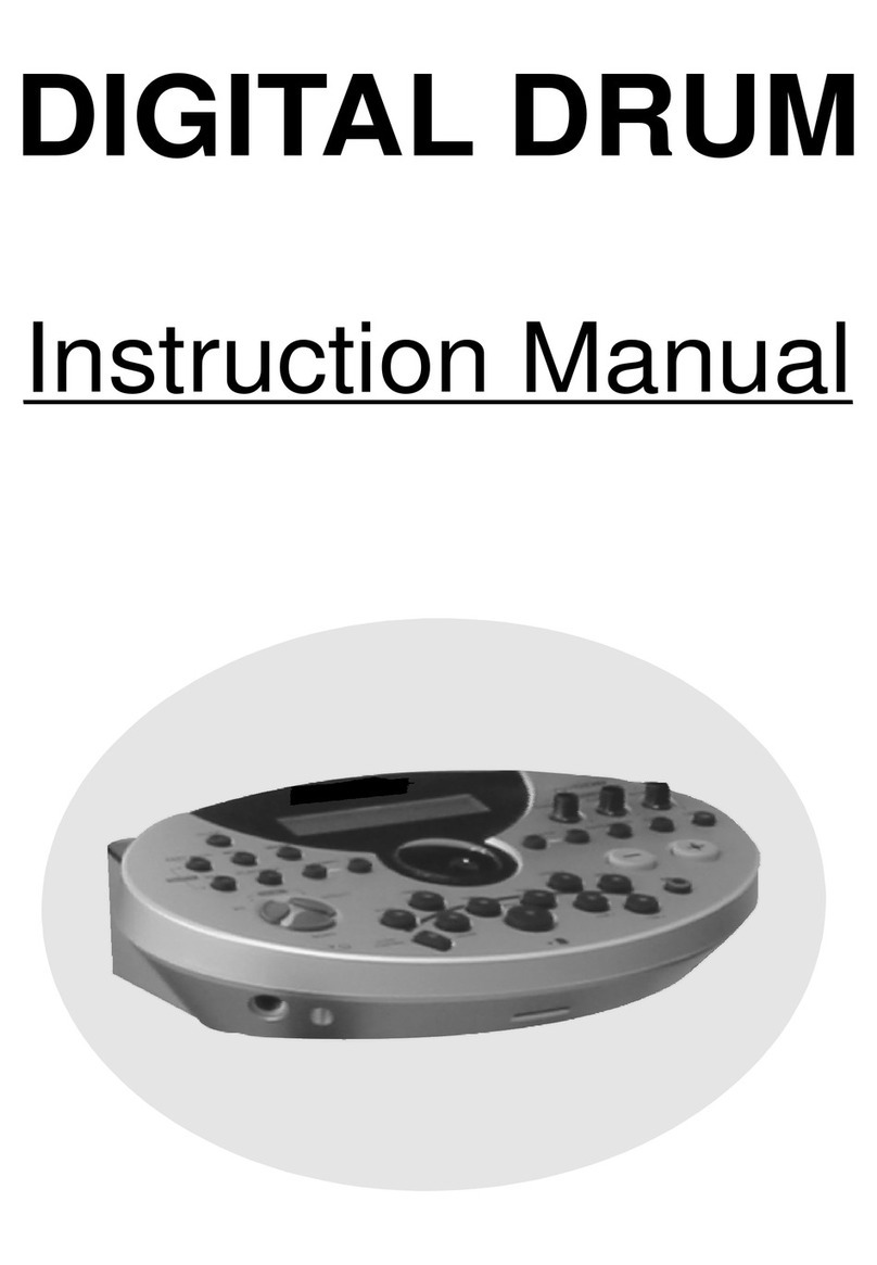 Medeli DIGITAL DRUM User manual