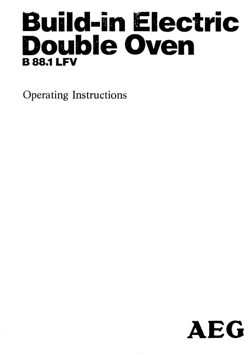 AEG B88.1 LFV User manual