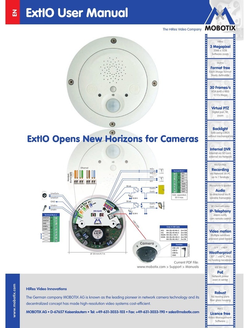 Mobotix ExtIO user manual
