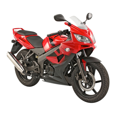 KYMCO Quannon 150 User manual