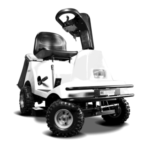 Recharge Mower G1-RM10 Safety & Operating Instructions