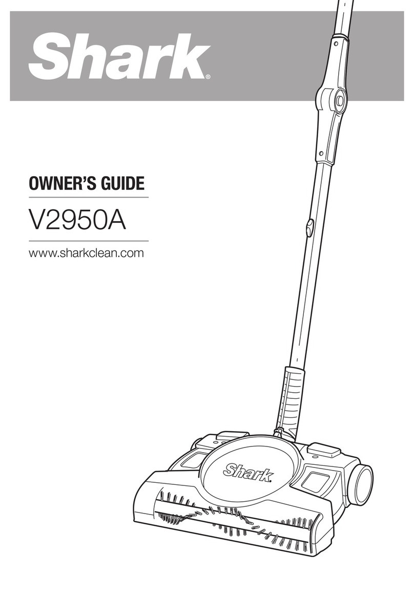 Shark V2950A owner's guide