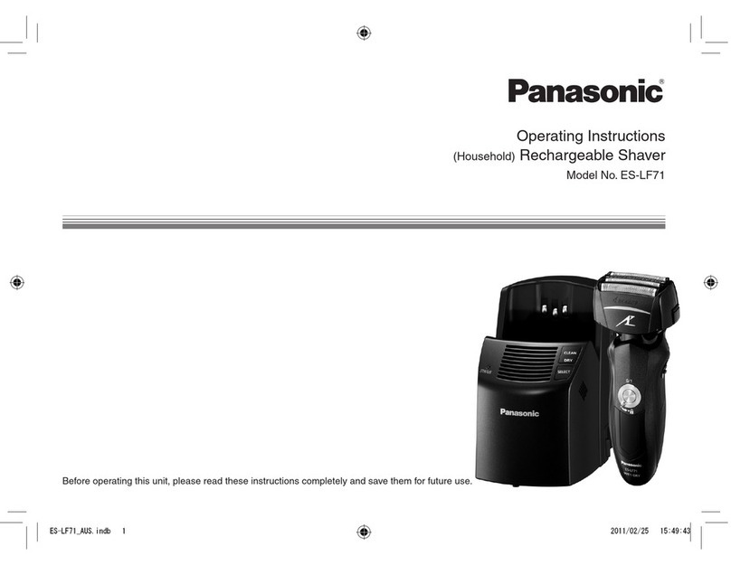 Panasonic ES-LF71 User manual