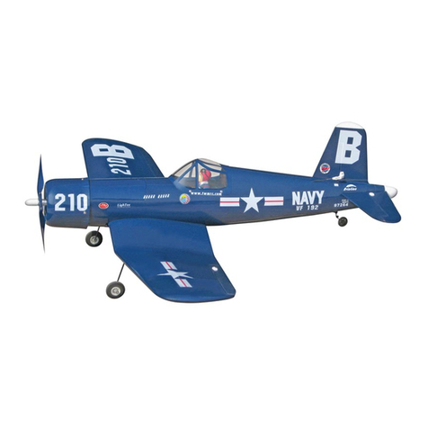 THE WORLD MODELS F4U CORSAIR EP User manual THE WORLD MODELS F4U CORSAIR EP User manual