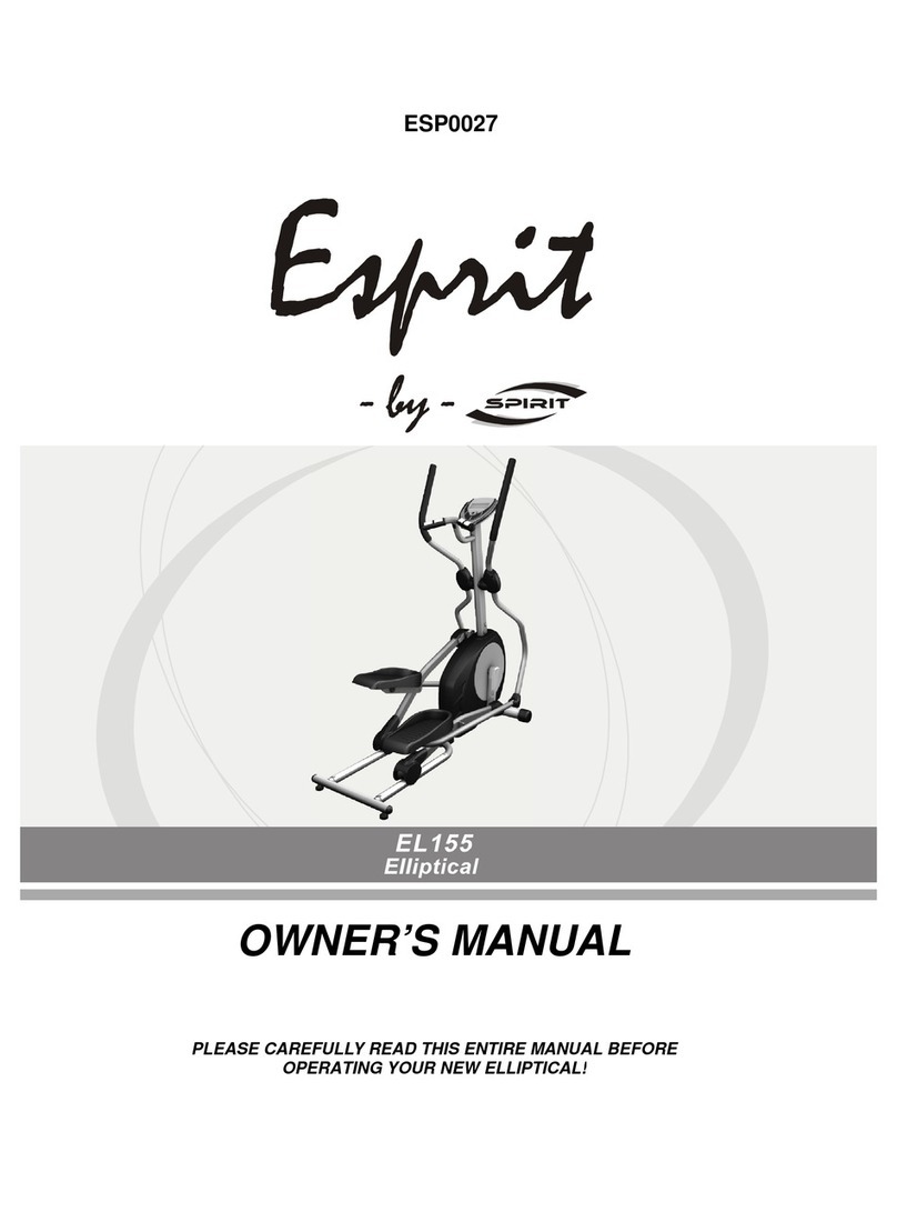 ESPRIT EL155 User manual
