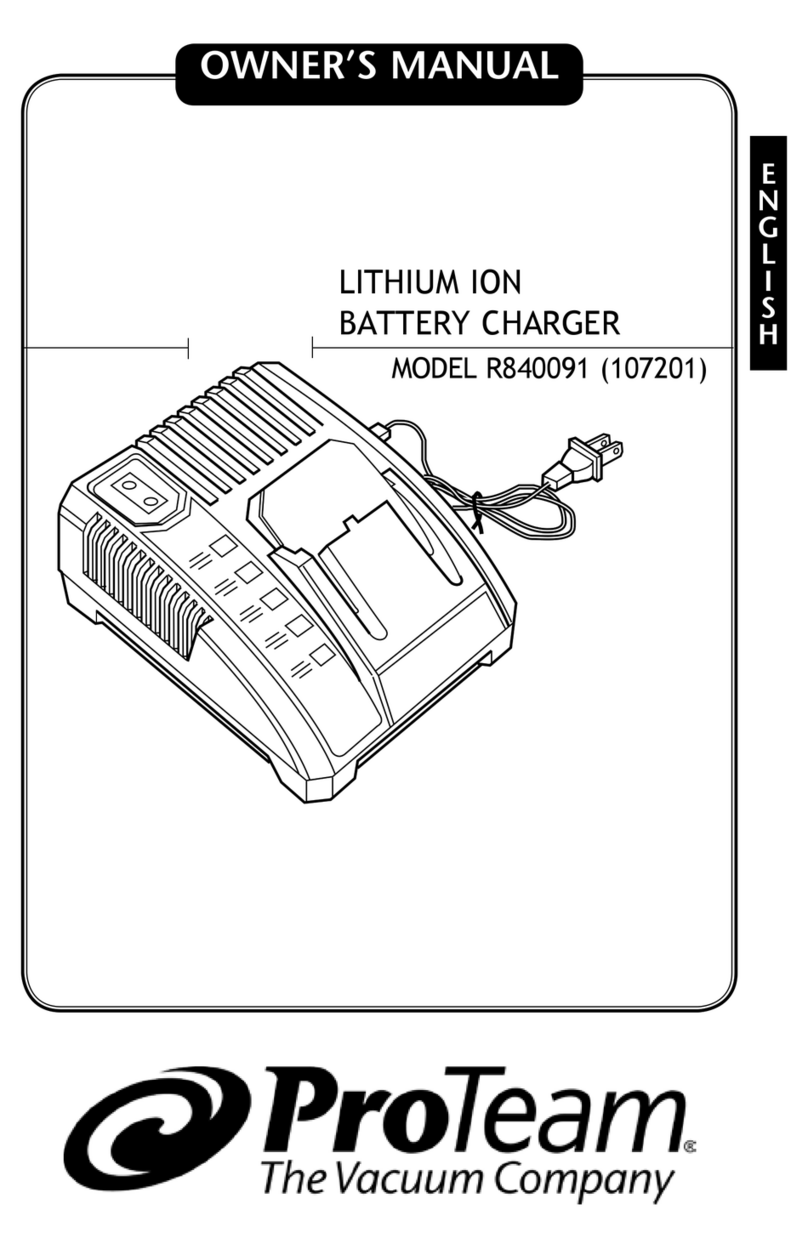 Pro-Team R840091 (107201) owner's manual