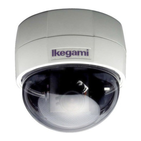 Ikegami ICD-608 User manual