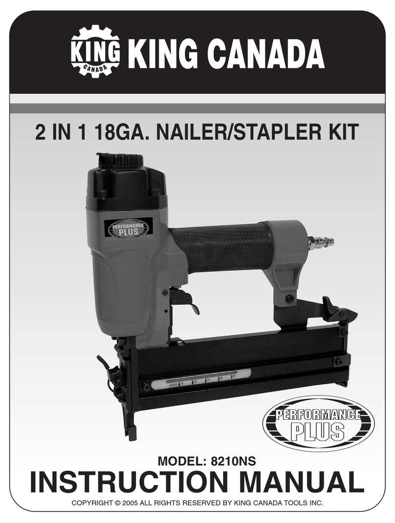 King Canada 8210NS User manual King Canada 8210NS User manual