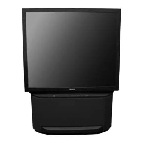 Sony KP-43T85T User manual