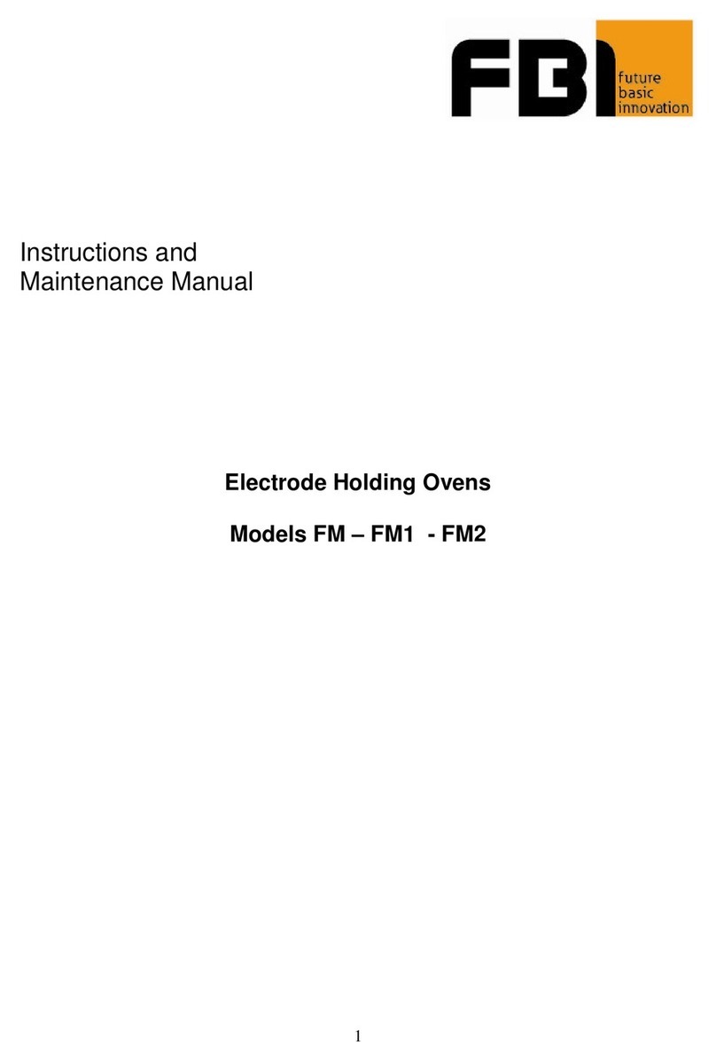 FBI FM Instruction and maintenance manual
