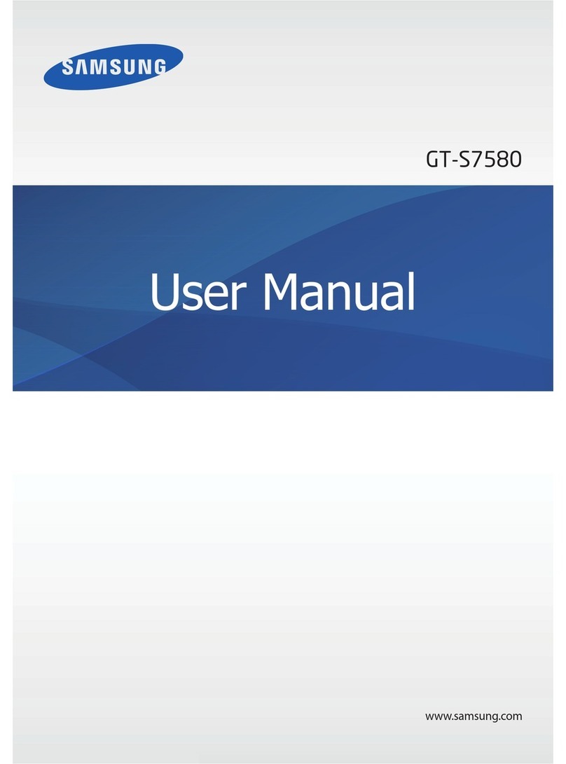 Samsung GT-S7580 User manual